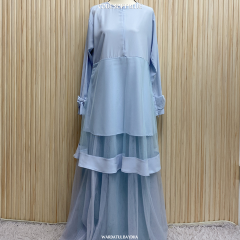 MADISON - Soft Blue (top only)