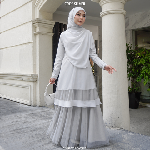 MADISON - Silver (top only)
