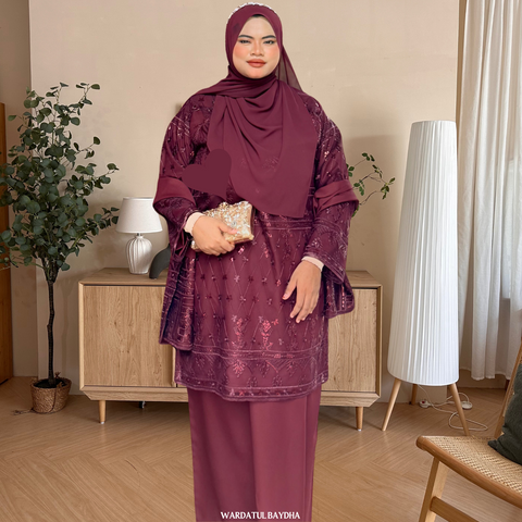 NUHA - Maroon