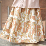 EMMA FLARE SKIRT - Code Brown