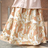 EMMA FLARE SKIRT - Code Brown