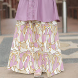 EMMA FLARE SKIRT - Code Lavender