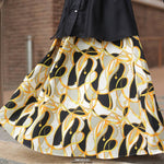 EMMA FLARE SKIRT - Code Black
