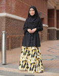 EMMA FLARE SKIRT - Code Black