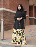 EMMA FLARE SKIRT - Code Black
