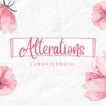 ALTERATION KURUNG