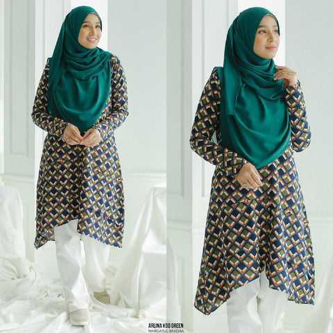 ARLINA TUNIC - Code Green