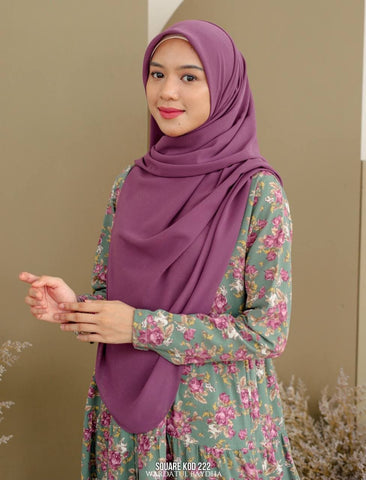 SQUARE PLAIN - Kod 222