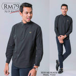KEMEJA YUSUF - Black