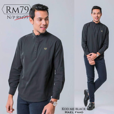 KEMEJA YUSUF - Black