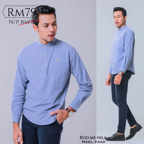 KEMEJA YUSUF - Nila