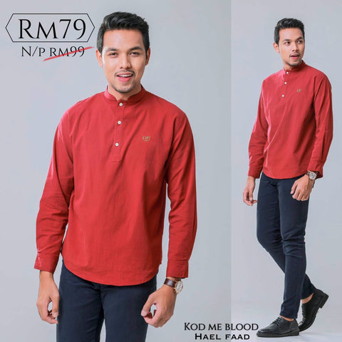 KEMEJA YUSUF - Blood