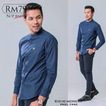 KEMEJA ADAM - Midnight